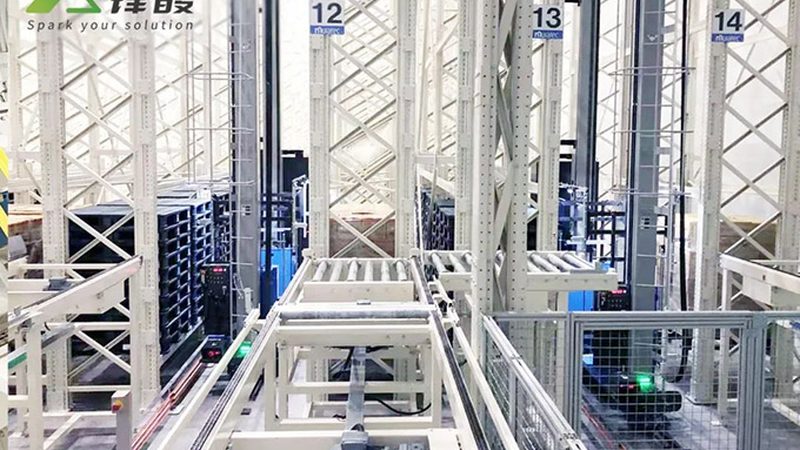 贯通式货架：揭秘其型号与参数背后的智慧